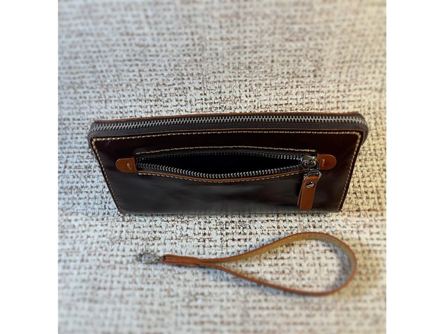 Клатч шкіряний