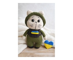 Твій власний котик -захисник