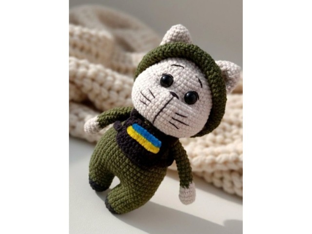 Твій власний котик -захисник