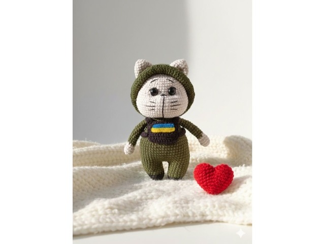 Твій власний котик -захисник