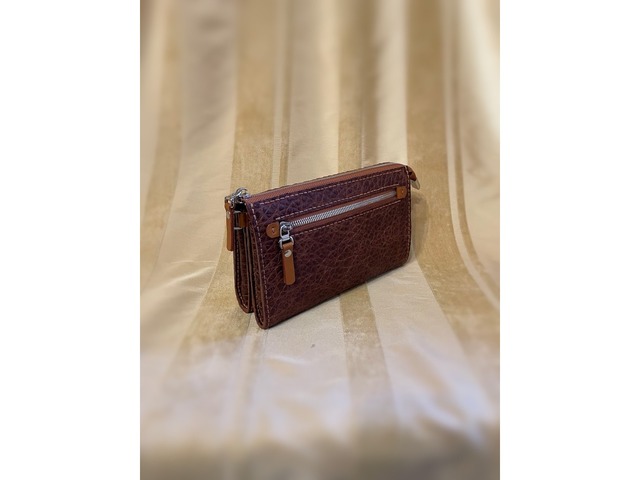 Клатч із натуральної шкіри