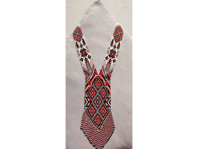 Ґердан, прикраси з бісеру