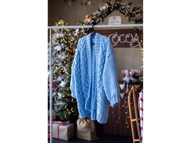 Кардиган "Серце"