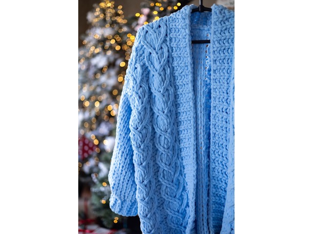 Кардиган "Серце"