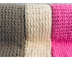 Пледи ручної роботи