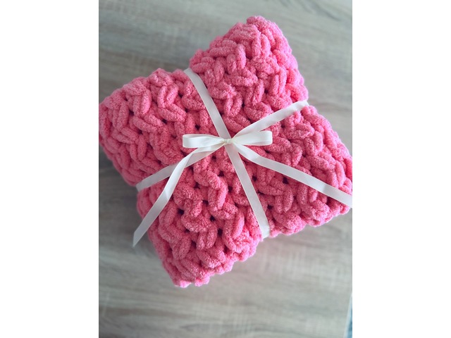 Пледи ручної роботи