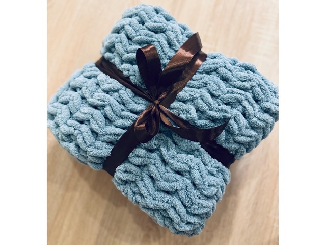 Пледи ручної роботи