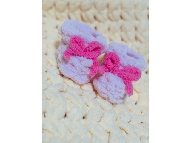 Пінетки ручної роботи можливі інші кольори під замовлення