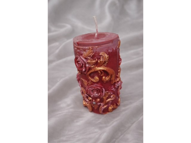 Свечи ручной работы для интерьера и для души