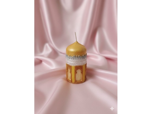 Свечи ручной работы для интерьера и для души