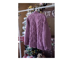 Кардиган Косичка