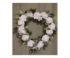 Весільний декор серце, декор для фотозони, подарунок на день Валентина