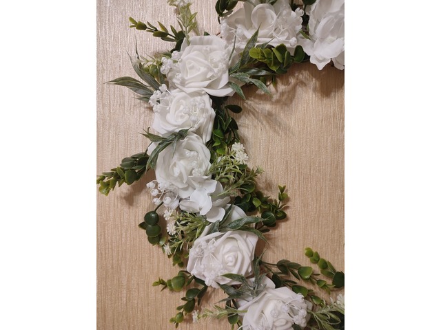 Весільний декор серце, декор для фотозони, подарунок на день Валентина