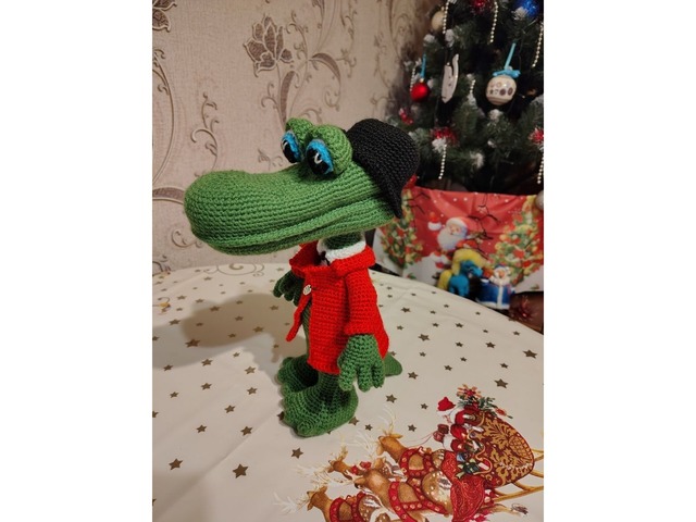 Крокодил Гена