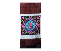 Вишита заготовка на подушку.