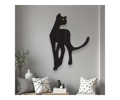 Чорна пантера | настінне панно | декор на стіну