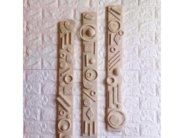 Триптих у стилі бохо ручної роботи для інтер’єру (75×8 см – 3шт)