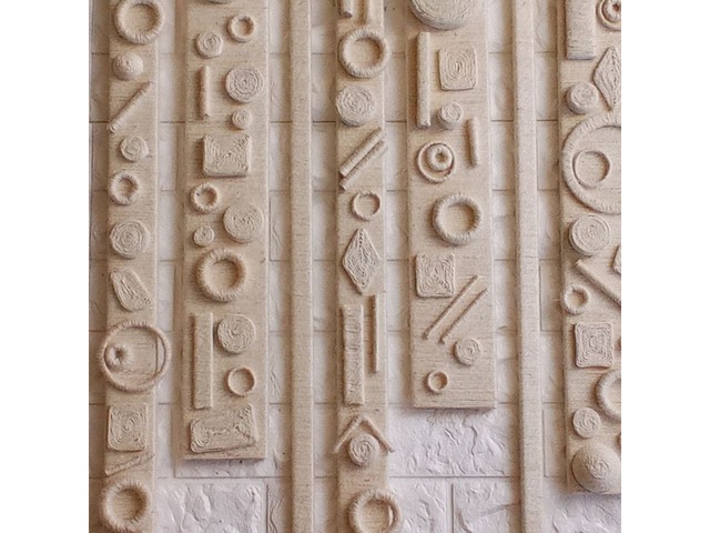 Стильний інтер’єрний декор для стіни у сучасному стилі бохо. Декор на стіну у білому кольрі