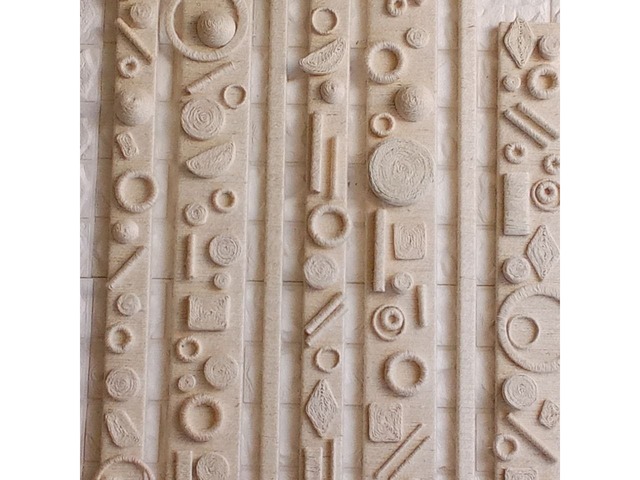 Стильний інтер’єрний декор для стіни у сучасному стилі бохо. Декор на стіну у білому кольрі