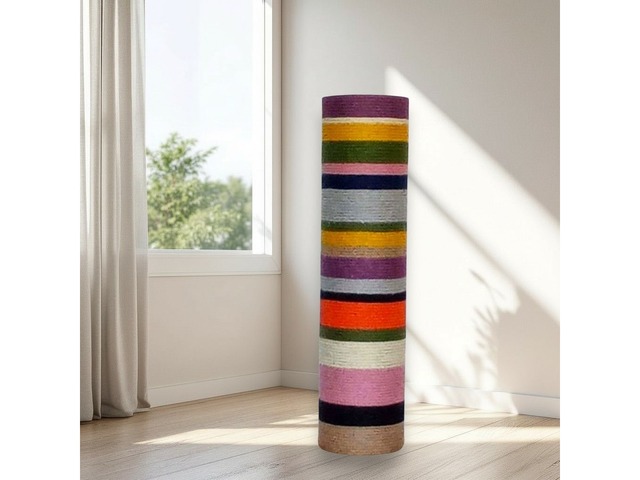 Висока підлогова ваза в стилі рустик (68 см)