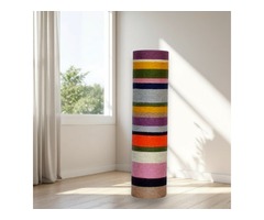 Висока підлогова ваза в стилі рустик (68 см)