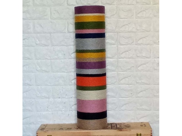 Висока підлогова ваза в стилі рустик (68 см)