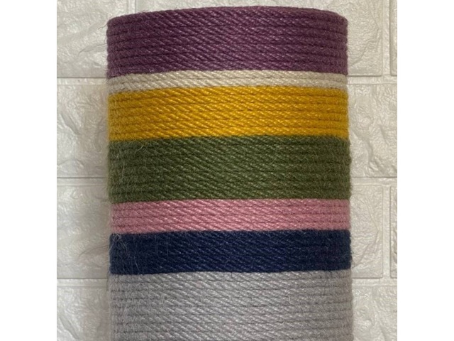 Висока підлогова ваза в стилі рустик (68 см)