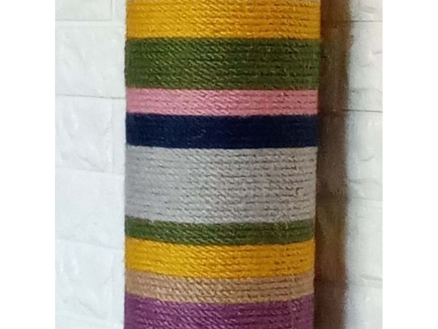 Висока підлогова ваза в стилі рустик (68 см)