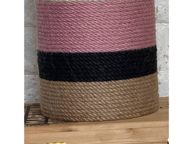 Висока підлогова ваза в стилі рустик (68 см)