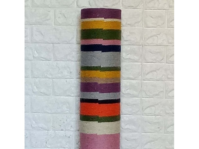 Висока підлогова ваза в стилі рустик (68 см)