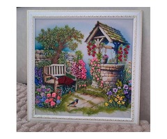 Картина стрічками 