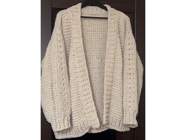 Кардиган ручної роботи
