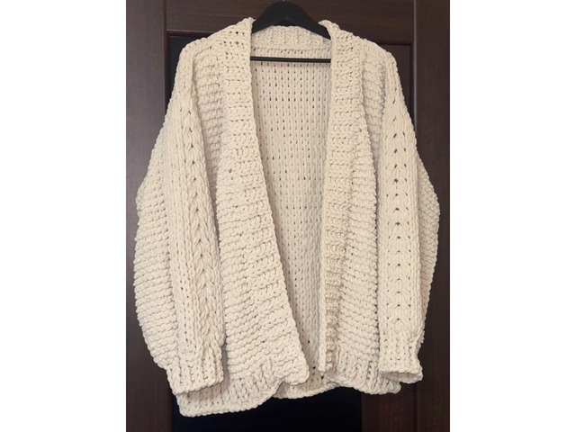 Кардиган ручної роботи