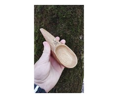 Дерев'яна похідна ложка в скандинавському стилі