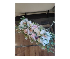 Квіткова композиція ручної роботи, декорування весілля, декор для будинку