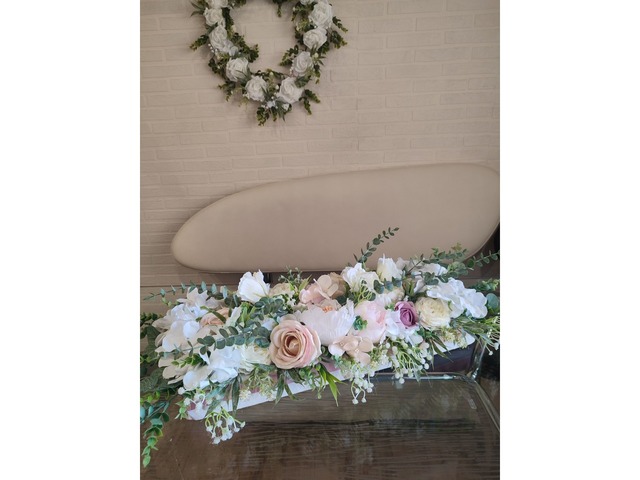 Квіткова композиція ручної роботи, декорування весілля, декор для будинку