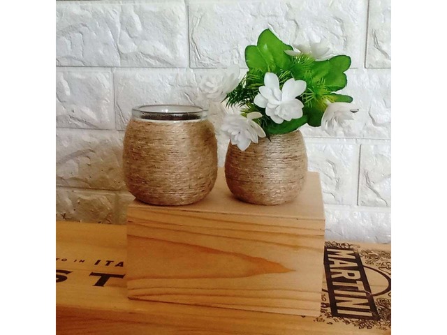 Подарунковий набір «Міні-вазочки» для дівчини, мами, подрузі