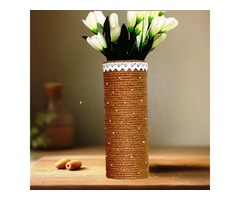 Декоративна ваза у стилі рустик