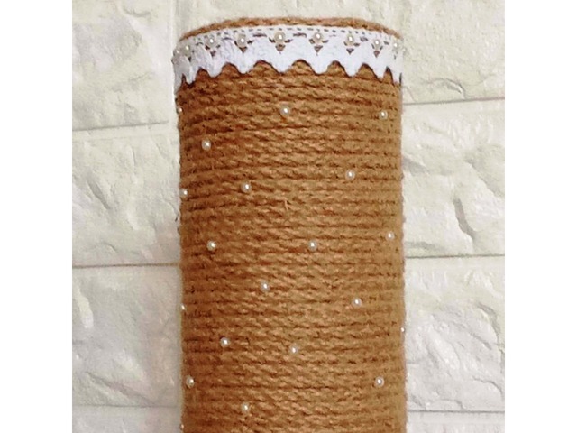 Декоративна ваза у стилі рустик