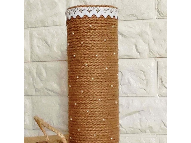 Декоративна ваза у стилі рустик