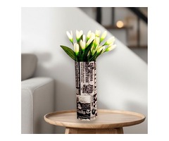 Декоративна ваза «Стара газета»
