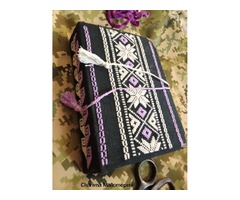 Український гримуар з вишитою обкладинкою |500 аркушів