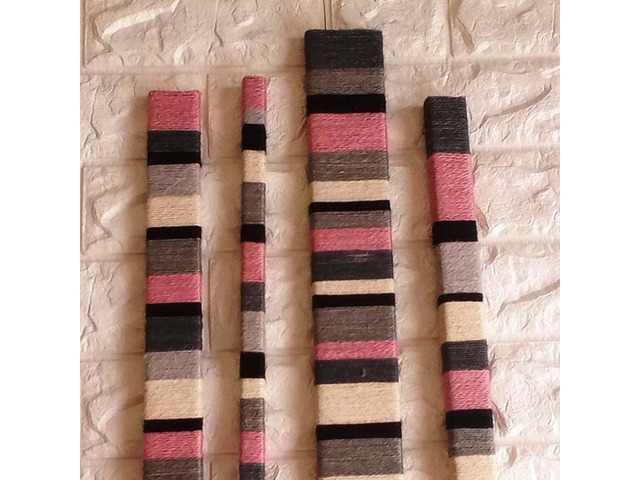 Настінний декор у стилі лофт