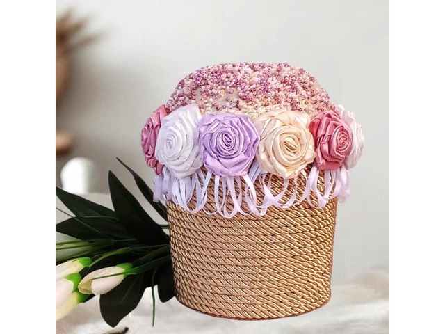 Декоративна пасочка для подарунка чи святкового декору