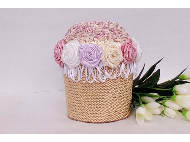 Декоративна пасочка для подарунка чи святкового декору