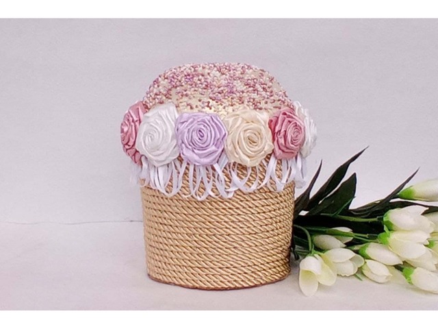 Декоративна пасочка для подарунка чи святкового декору