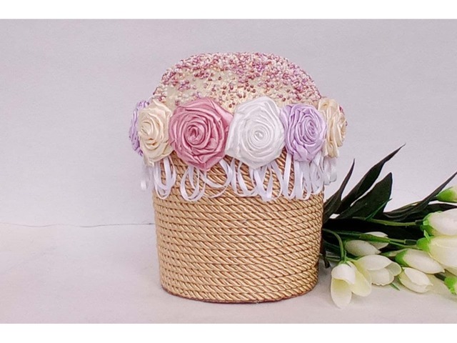 Декоративна пасочка для подарунка чи святкового декору