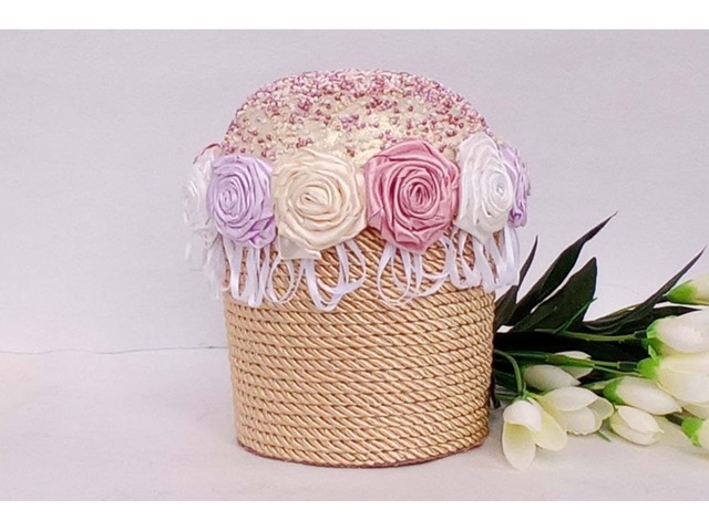 Декоративна пасочка для подарунка чи святкового декору