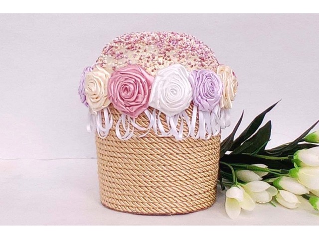 Декоративна пасочка для подарунка чи святкового декору