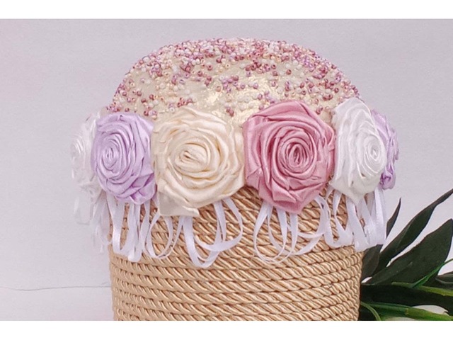 Декоративна пасочка для подарунка чи святкового декору